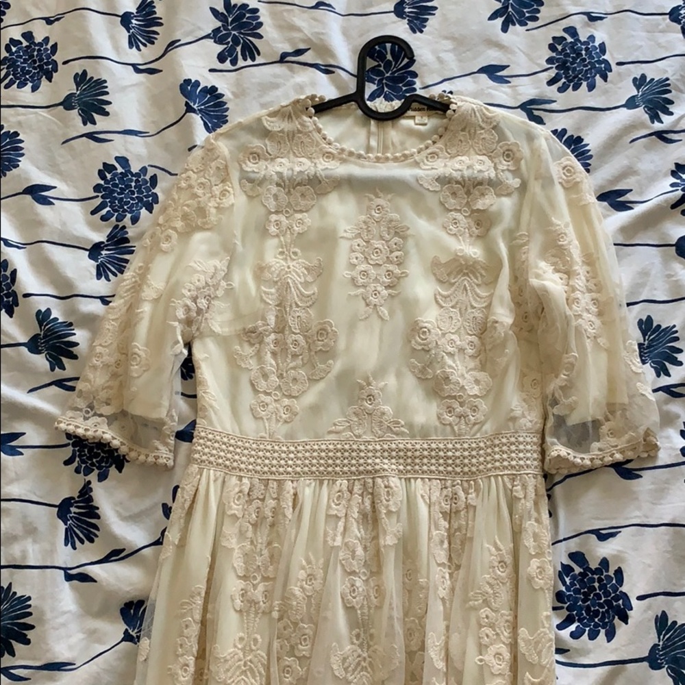 Vintage Lace Dress